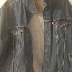 Mans Levi Jacket